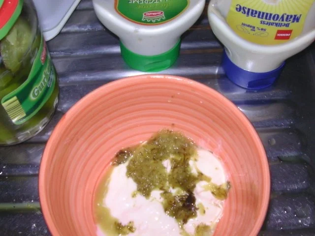 Rezept: Schnelle Remoulade Bild Nr. 2 Schnelle Remoulade - Rezept - Bild Nr. 2