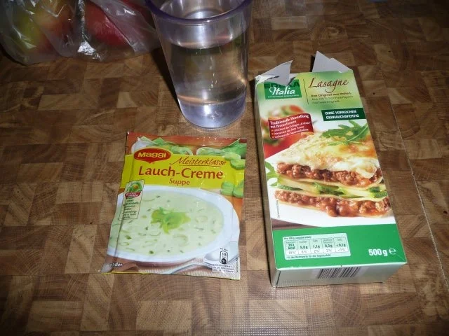 Rezept: Gemüse-Lasagne Bild Nr. 3 Gemüse-Lasagne - Rezept - Bild Nr. 3