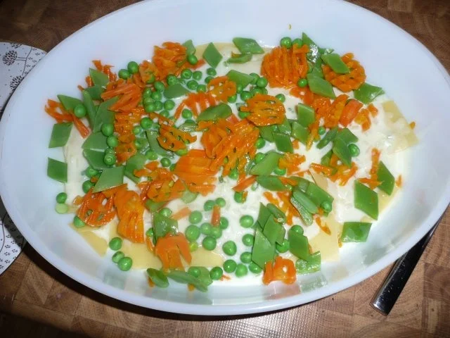 Rezept: Gemüse-Lasagne Bild Nr. 8 Gemüse-Lasagne - Rezept - Bild Nr. 8