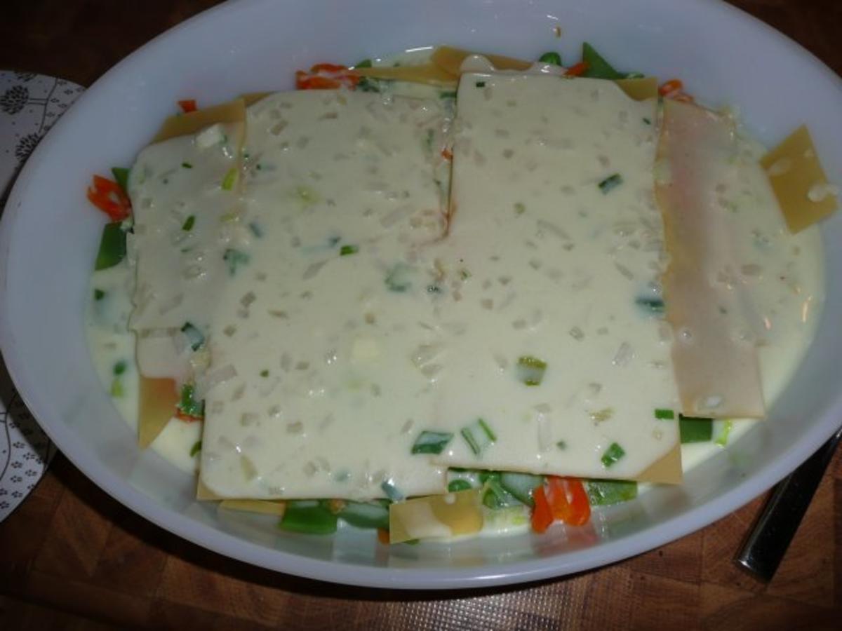 Gemüse-Lasagne - Rezept - Bild Nr. 9