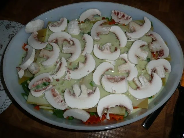 Rezept: Gemüse-Lasagne Bild Nr. 10 Gemüse-Lasagne - Rezept - Bild Nr. 10