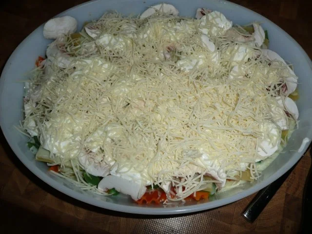 Rezept: Gemüse-Lasagne Bild Nr. 13 Gemüse-Lasagne - Rezept - Bild Nr. 13