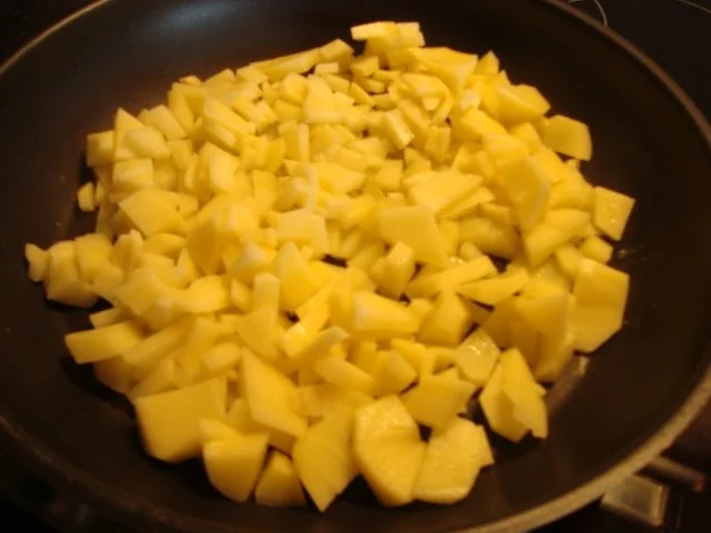 Rezept: Bunte Gemüsepfanne mit Feta Bild Nr. 2 Bunte Gemüsepfanne mit Feta - Rezept - Bild Nr. 2