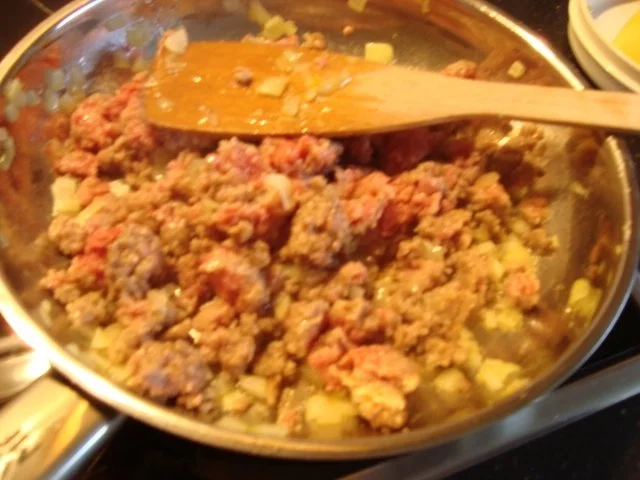 Rezept: Bunte Gemüsepfanne mit Feta Bild Nr. 6 Bunte Gemüsepfanne mit Feta - Rezept - Bild Nr. 6