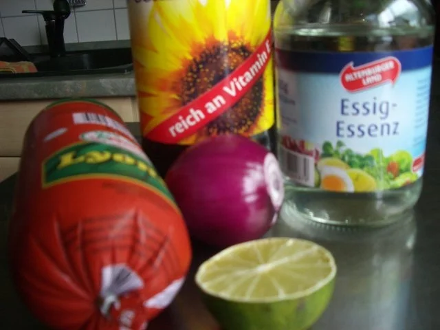 Wurstsalat  - - Rezept - Bild Nr. 2