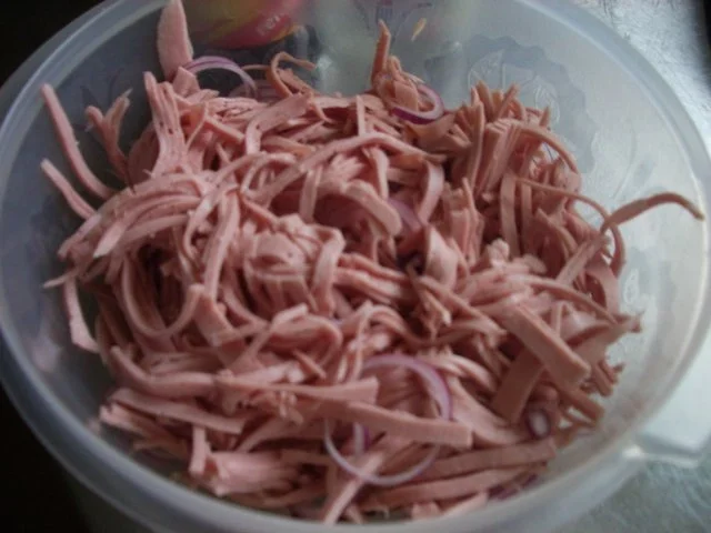 Wurstsalat  - - Rezept - Bild Nr. 3