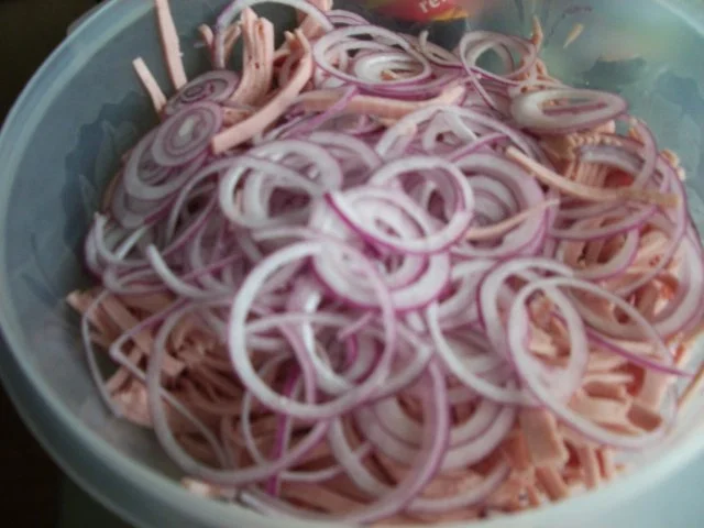 Wurstsalat  - - Rezept - Bild Nr. 4