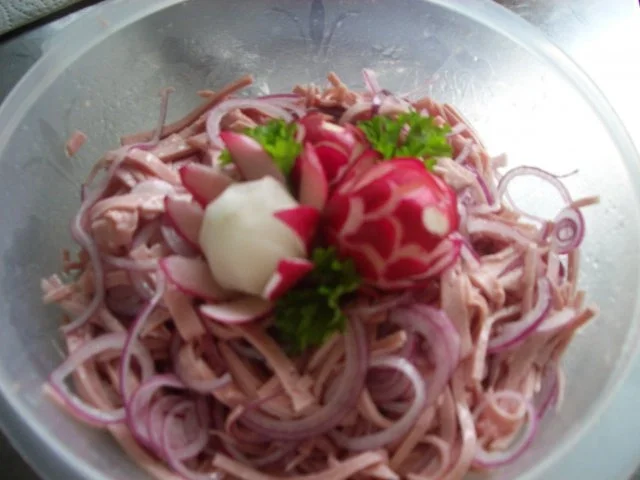 Wurstsalat  - - Rezept - Bild Nr. 5