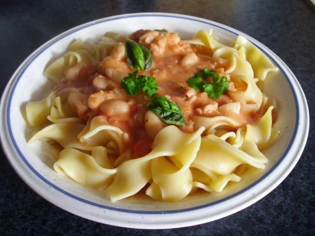 Rezept: Irmelis schneller Teller Irmelis schneller Teller - Rezept