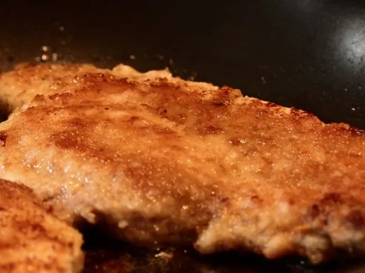 Rezept: Überbackene Schnitzel Bild Nr. 4 Überbackene Schnitzel - Rezept - Bild Nr. 4