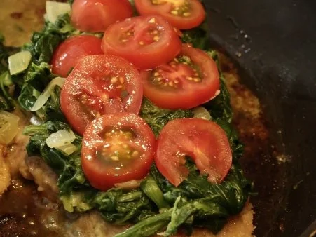 Rezept: Überbackene Schnitzel Bild Nr. 2 Überbackene Schnitzel - Rezept - Bild Nr. 2