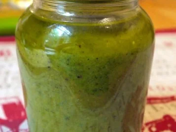 Walnuss-Rucola-Pesto - Rezept