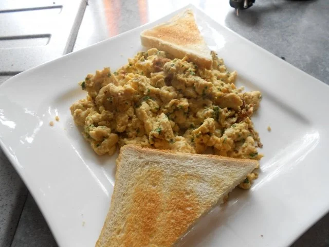 Rührei mal anders - Rezept