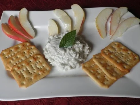 Birnen - Käse - Dip - Rezept