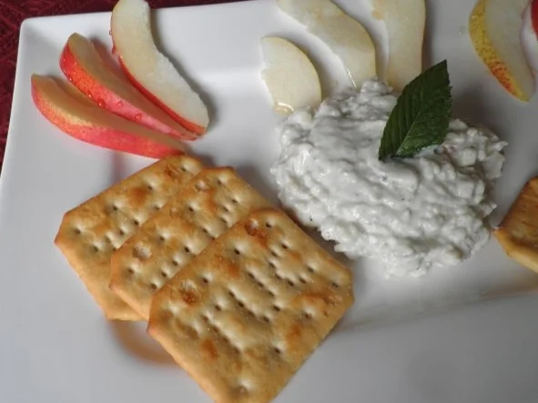 Birnen - Käse - Dip - Rezept - Bild Nr. 2