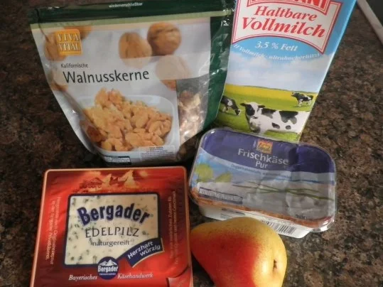 Birnen - Käse - Dip - Rezept - Bild Nr. 3