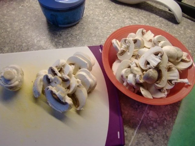 Schnitzel unter einer Lauch-Haube à la Heiko - Rezept - Bild Nr. 3