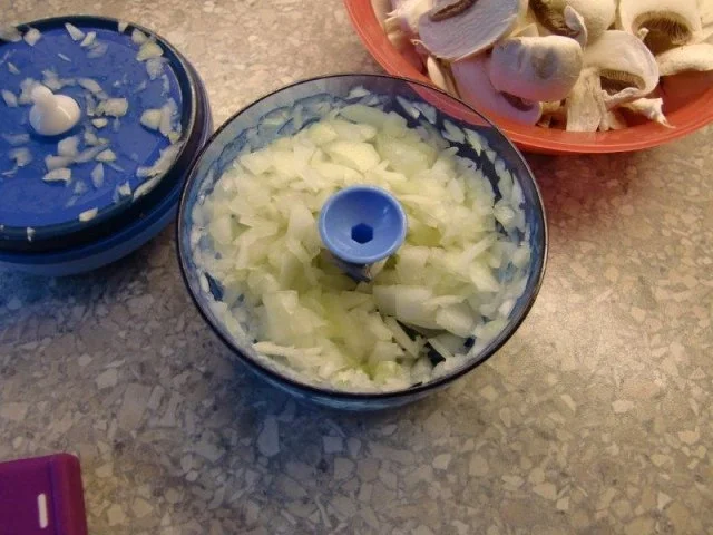 Schnitzel unter einer Lauch-Haube à la Heiko - Rezept - Bild Nr. 5