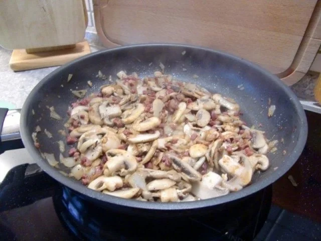 Schnitzel unter einer Lauch-Haube à la Heiko - Rezept - Bild Nr. 6