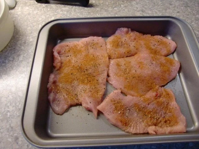 Schnitzel unter einer Lauch-Haube à la Heiko - Rezept - Bild Nr. 7