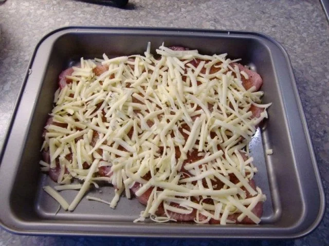 Schnitzel unter einer Lauch-Haube à la Heiko - Rezept - Bild Nr. 8