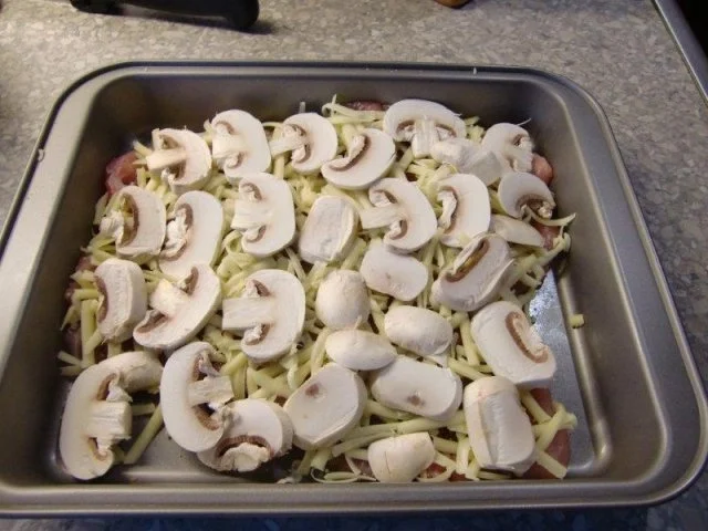 Schnitzel unter einer Lauch-Haube à la Heiko - Rezept - Bild Nr. 9