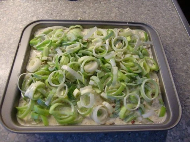 Schnitzel unter einer Lauch-Haube à la Heiko - Rezept - Bild Nr. 12