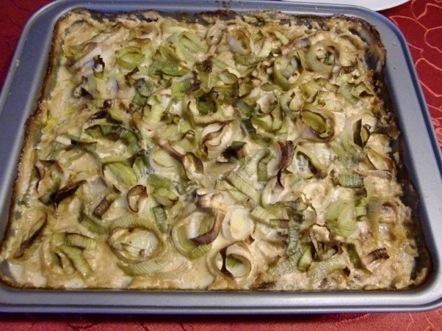 Schnitzel unter einer Lauch-Haube à la Heiko - Rezept - Bild Nr. 13