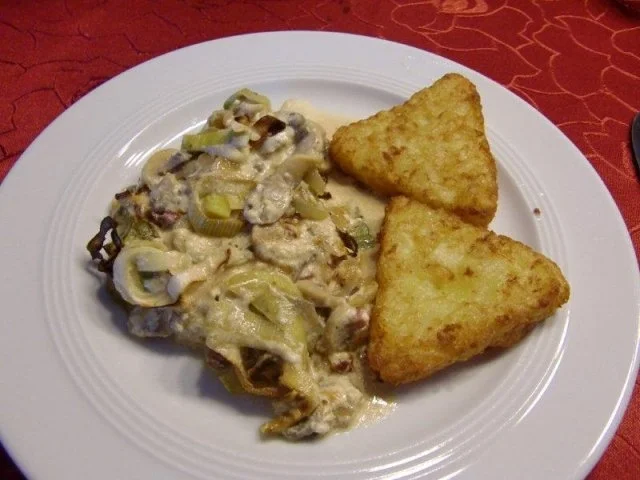 Schnitzel unter einer Lauch-Haube à la Heiko - Rezept - Bild Nr. 14