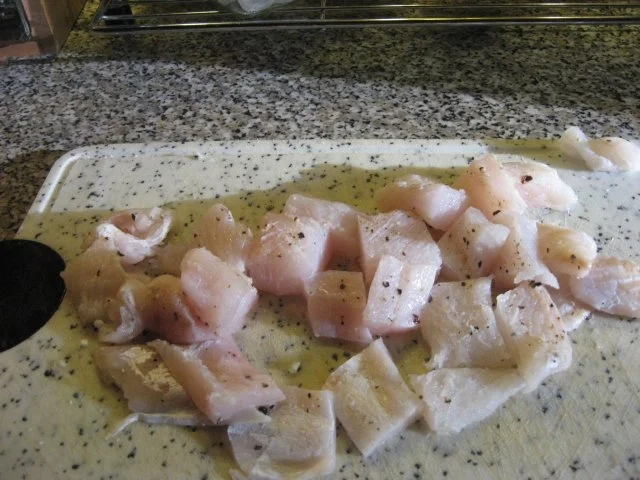 Rezept: Brokkoli-Fisch-Ragout Bild Nr. 3 Brokkoli-Fisch-Ragout - Rezept - Bild Nr. 3