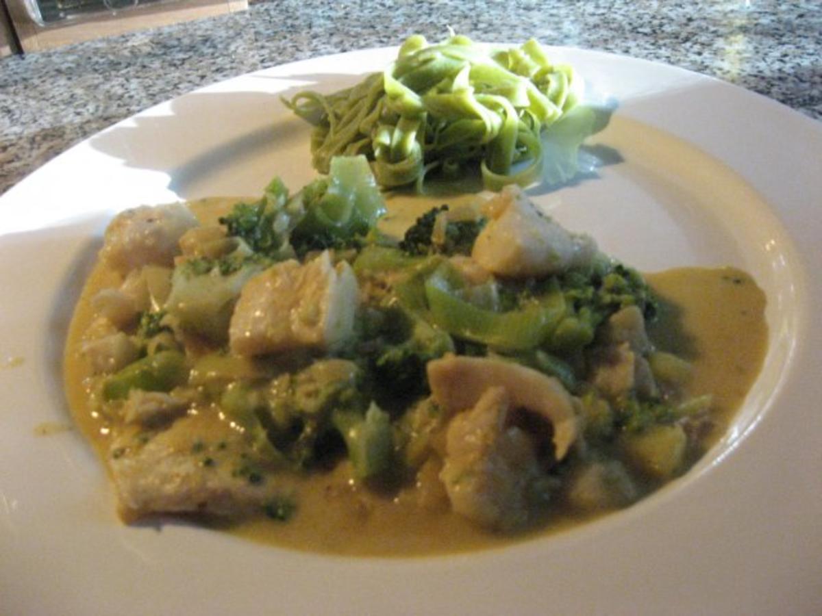 Bilder für Brokkoli-Fisch-Ragout - Rezept