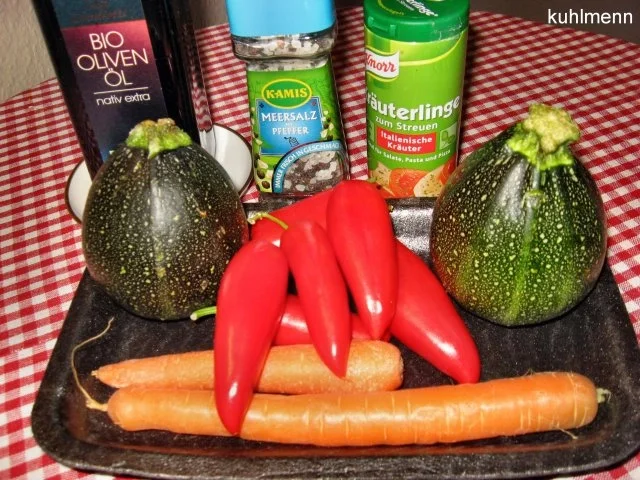 Rezept: Gemüse mediterran geschmort Bild Nr. 2 Gemüse mediterran geschmort - Rezept - Bild Nr. 2