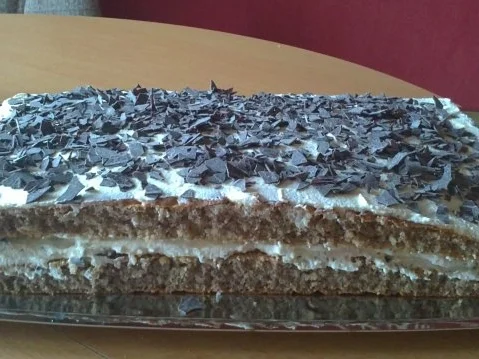 Nuss-Schnitten - Rezept