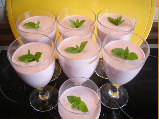 Erdbeerdessert - Rezept