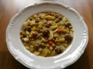 Schnelle Erbsensuppe - Rezept