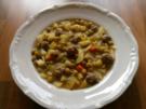 Schnelle Erbsensuppe - Rezept