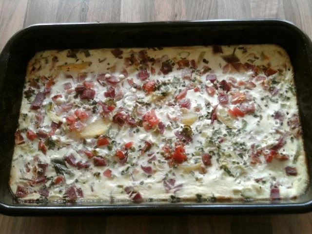 Kartoffelgratin alla Trapper - Rezept