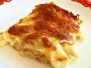 Rezept: Hörnliauflauf/ Nudelauflauf/ Makkaroniauflauf Hörnliauflauf/ Nudelauflauf/ Makkaroniauflauf - Rezept