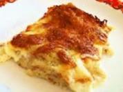 Hörnliauflauf/ Nudelauflauf/ Makkaroniauflauf - Rezept