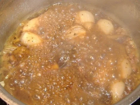 Lachs im Wasabi-Sesam-Mantel mit Gemüsesalat " Asia " - Rezept - Bild Nr. 2