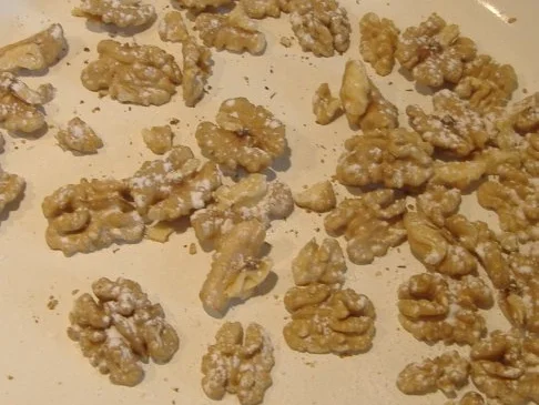 Lachs im Wasabi-Sesam-Mantel mit Gemüsesalat " Asia " - Rezept - Bild Nr. 6