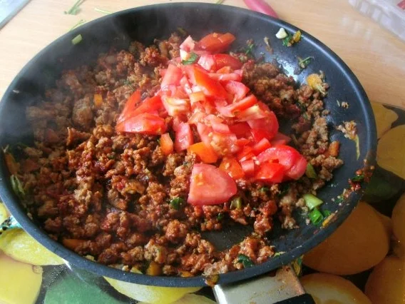 Rezept: Fusilli in Kräuterbolognese Bild Nr. 7 Fusilli in Kräuterbolognese - Rezept - Bild Nr. 7