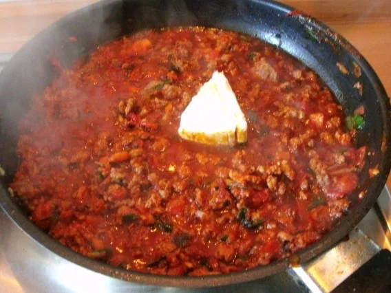 Rezept: Fusilli in Kräuterbolognese Bild Nr. 10 Fusilli in Kräuterbolognese - Rezept - Bild Nr. 10