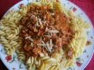 Rezept: Fusilli in Kräuterbolognese Fusilli in Kräuterbolognese - Rezept