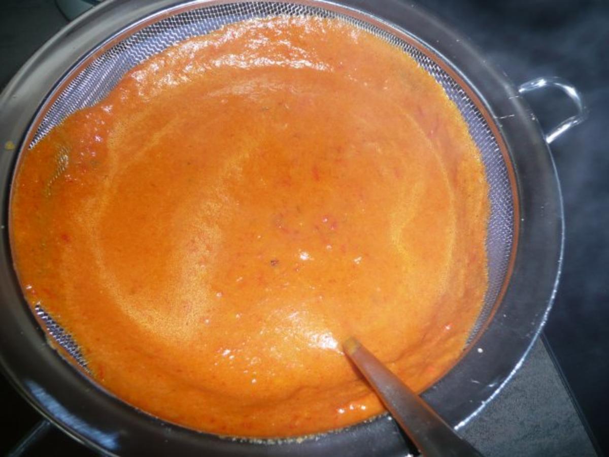 Fruchtige Paprika-Tomatensauce - Rezept - Bild Nr. 2