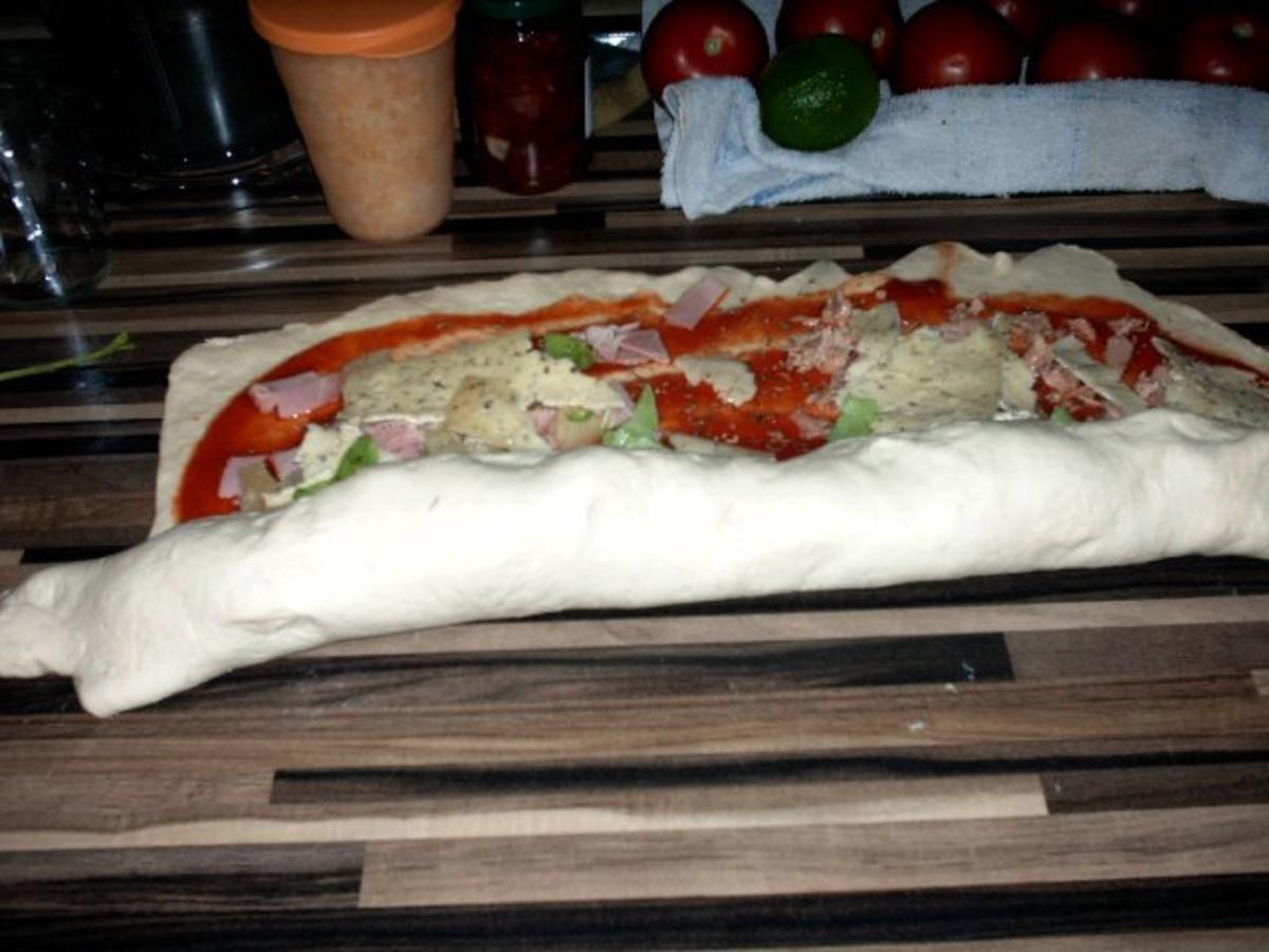 Pizza Schnecken - Rezept mit Bild - kochbar.de