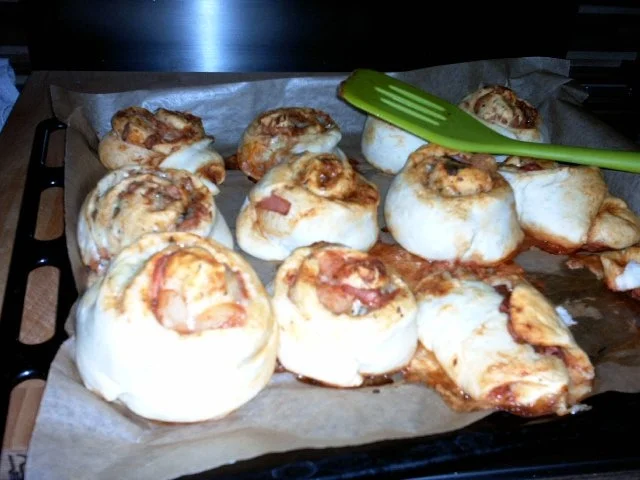 Pizza Schnecken - Rezept - Bild Nr. 5