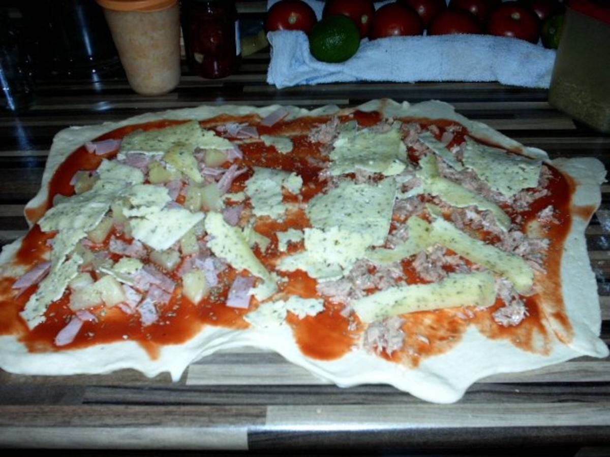 Pizza Schnecken - Rezept - Bild Nr. 6