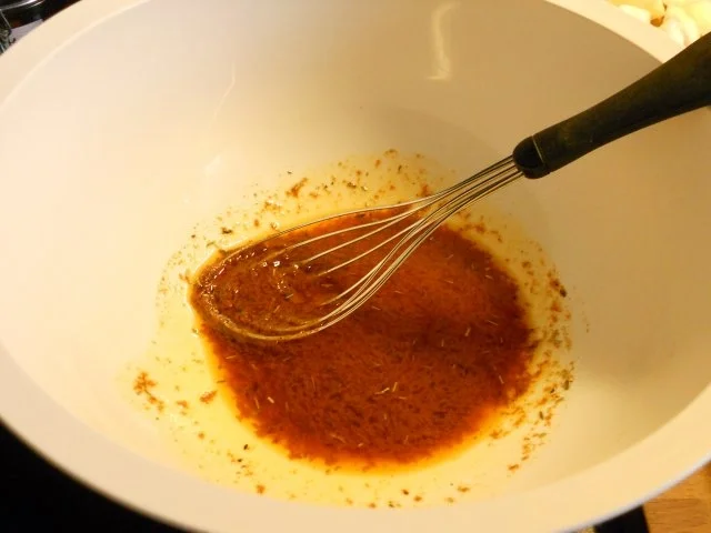 Hähnchenspieße a`la Clodin - Rezept - Bild Nr. 4