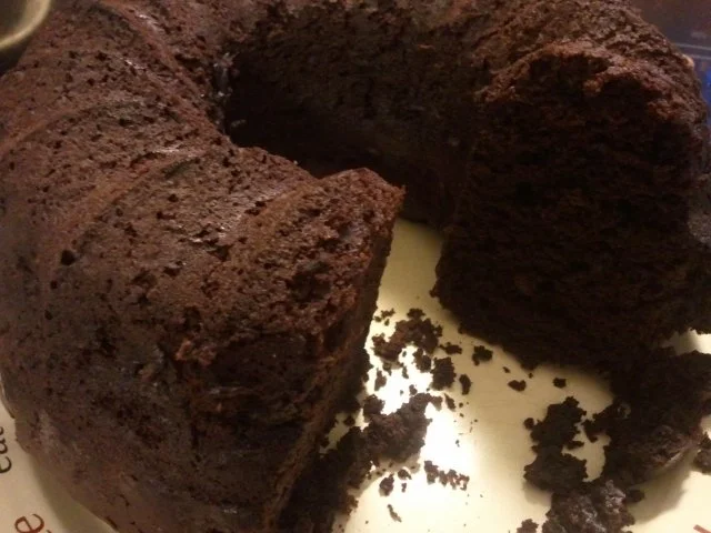 Rezept: Schokokuchen ohne Ei und ohne Milch Bild Nr. 2 Schokokuchen ohne Ei und ohne Milch - Rezept - Bild Nr. 2